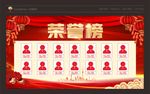 荣誉榜照片墙