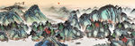 山水画 水墨山水画 意境山水画