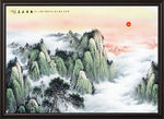 泰山日出泰山