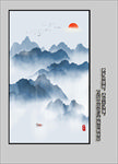 玄关山水画