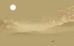国画高端新山水画 TIF分层