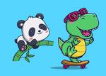 卡通动物