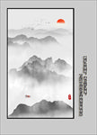 玄关山水画