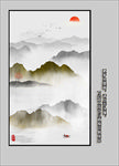 玄关山水画