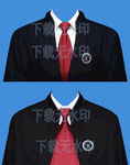 律师袍服装证件照素材