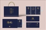 杂粮包装设计  烫金字效果
