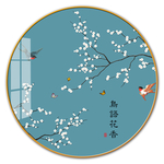 中国风花鸟梅花装饰画