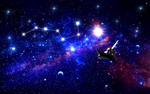 银河系星空北斗星