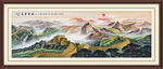长城国画长城长城国画