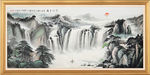 山水画水墨山水画意境山水画