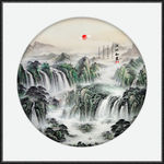 国画山水国画山水国画