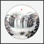 山水画水墨山水画意境山水画