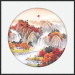鸿运当头国画鸿运当头