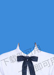 证件照白衬衫