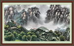 风景如画
