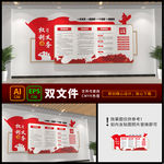 党建文化墙党建文化