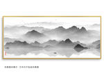 新中式山水画