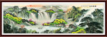 山水画 水墨山水画 意境山水画