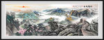 长城风景画