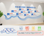 中国税务精神文化墙