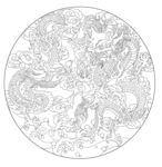 双龙戏珠