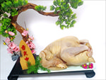 白条鸡