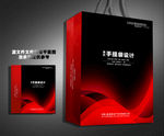 红色手提袋手提袋设计手提袋