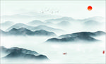 水墨山水