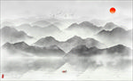 写意山水画 水墨山水