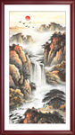 山水国画