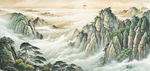 水墨画