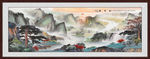 山水画 水墨山水画 意境山水画