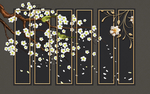 轻奢工笔花鸟