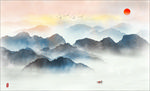 水墨装饰画