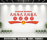 民政局文化墙