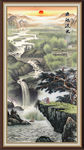 山水画 水墨山水画 意境山水画