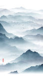 山水画远山