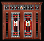 不锈钢门