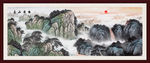 泰山日出泰山