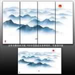 新中式水墨画