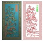 花鸟精雕图