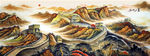 长城国画长城长城国画