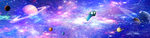 巨幅星空