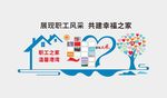 职工文化墙