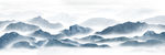 大幅水墨山水画