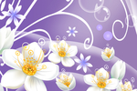 花