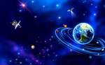 梦幻星空