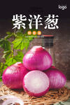 紫洋葱海报