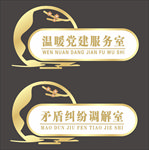社区门牌