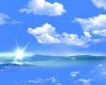 天空